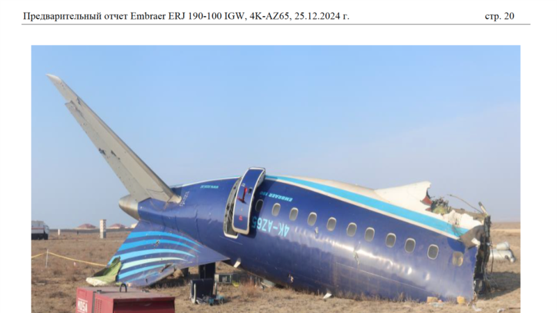 V Groznem odkrit spomenik žrtvam strmoglavljenja letala družbe Azerbaijan Airlines