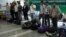 Tajikistan,Dushanbe city, tajik migrants in Dushanbe Interrnational Airport,23December2014