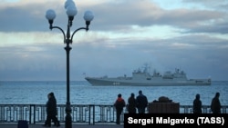 Фрегат "Адмирал Макаров" 