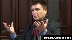 Former Ukrainian Foreign Minister Pavlo Klimkin