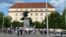 Action of solidarity with Belarus. Prague, Czech Republic 