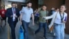 Кирилл Вышинский покидает суд, 28 августа 2019