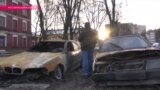 В Раменском неизвестные сожгли два автомобиля активиста Яна Кателевского