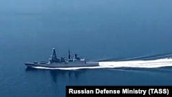 Скриншот видео Министерства обороны России 
