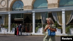 Ресторан Balzi Rossi в Москве после взрыва, 2 августа 2026 года. Фото Reuters