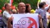 Russians Protest Retirement-Age Hike