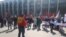 В Бишкеке прошел митинг за независимость Кыргызстана