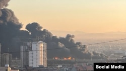 Воздушные удары по Тегерану