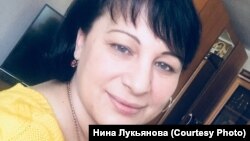 Нина Лукьянова до нападения полицейского