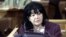 Serbia -- Mirjana Markovic, wife of former Yugoslav president Slobodan Milosevic, during a session in the parliament in Belgrade, July 24, 2001