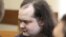 Sergei Gavrilov attends a court hearing in Moscow in May.