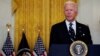 U.S. -- U.S. President Joe Biden delivers remarks on the coronavirus disease (COVID-19) response and vaccination program during a speech in the East Room at the White House in Washington, U.S., August 18, 2021.