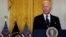 U.S. -- U.S. President Joe Biden delivers remarks on the coronavirus disease (COVID-19) response and vaccination program during a speech in the East Room at the White House in Washington, U.S., August 18, 2021.