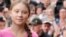 Berlin, Germany -  Greta Thunberg / Swedish environmental activist Greta Thunberg attends "Fridays for Future" protest, claiming for urgent measures to combat climate change, in Berlin, Germany, July 19, 2019. REUTERS/Fabrizio Bensch