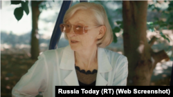 Татьяна Завальская в фильме российского госканала RT (Russia Today)