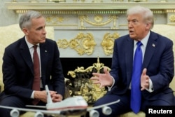 Премьер-министр Канады Марк Карни и президент США Дональд Трамп – представители разных геополитических доктрин