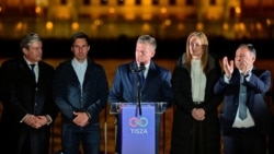 Лидеры ЕС поздравляют Мадьяра с победой и надеются, что Венгрия разблокирует кредит для Украины