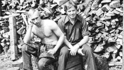 Путин и его однокурсник Александр Григорьев в Усть-Нембазе