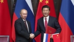 "Нелюбовный" треугольник: США, Китай, Россия