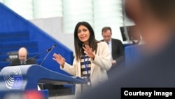 Вице-президент Европарламента объявила голодовку, чтобы привлечь внимание к ситуации в оккупированных Россией Олешках