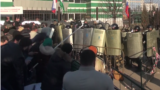 Полиция в Ингушетии разгоняет протестующих на главной площади Магаса