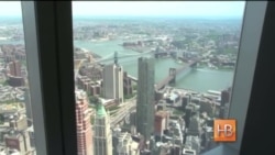 В Нью-Йорке открыта смотровая площадка на высоте полкилометра