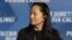 RUSSIA -- Meng Wanzhou, Executive Board Director of the Chinese technology giant Huawei, attends a session of the VTB Capital Investment Forum "Russia Calling!" in Moscow, October 2, 2014