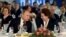 Russia -- Vladimir Putin and Valentina Tereshkova