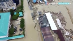 Наводнение в Сочи: ущерб и что делают власти