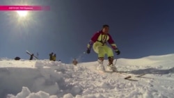 В Афганистане открыт первый горнолыжный курорт