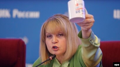 элла памфилова На участках в Нижегородской и Ростовской областях выборы признаны  недействительными