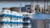 Коллаж - вода для частной резиденции "Крымский бриз", "Газпром"