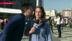 Поцелуи на Чемпионате: женщины говорят о домогательствах, полиция не вмешивается