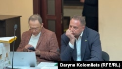 Андрей Ермак в суде, 13 мая