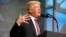 U.S. -- U.S. President Donald Trump delivers a speech to the National Association of Manufacturers in Washington, U.S., September 29, 2017