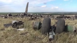 СБУ обвинила "ЧВК Вагнера" в крушении самолета Ил-76 под Луганском в 2014 году