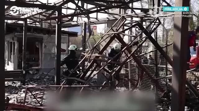 Жители Славянска, Запорожья и Черкасс рассказывают о последствиях российских ударов