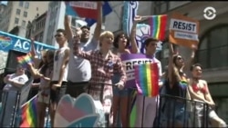 Гей-парад в Нью-Йорке: праздник с элементами протеста