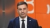 Дмитрий Лубинец в киевской студии Радио Свобода 9 июня 2026 года