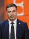 Дмитрий Лубинец в киевской студии Радио Свобода 9 июня 2026 года
