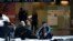 RUSSIA -- Tajikistan's people rest on the floor waiting for a plane to return in their home country at the Vnukovo international airport, 35 km (22,5 mikes) southwest of Moscow, Russia, Tuesday, March 24, 2020.