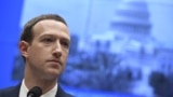 U.S. -- Facebook CEO and founder Mark Zuckerberg testifies during a US House Committee on Energy and Commerce hearing about Facebook on Capitol Hill in Washington, April 11, 2018