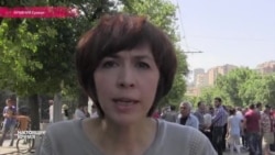 Шахида Якуб - о протестах на проспекте Баграмяна в Ереване