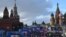Прокремлевский митинг, посвященный аннексии Крыма, 18 марта 2016