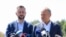 Владислав Косиняк-Камыш и Дональд Туск