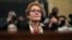U.S. -- Former U.S. Ambassador to the Ukraine Marie Yovanovitch testifies before a House Intelligence Committee hearing as part of the impeachment inquiry into U.S. President Donald Trump on Capitol Hill in Washington, November 15, 2019