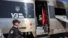 Последствия обстрела вокзала в Киеве российскими военными. 28 августа 2025 года