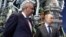 Рогозин с Владимиром Путиным в апреле 2019 года