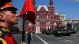 The military parade, marking the 75th anniversary of the victory over Nazi Germany in World War Two, was scheduled for May 9 but postponed due to the outbreak of the coronavirus disease (COVID-19)