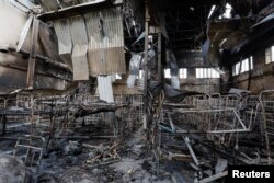 Один из бараков исправительной колонии в поселке Оленовка в Донецкой области был разрушен в ночь на 29 июля 2022 года. Погибли как минимум 53 из 193 содержавшихся там украинских военнопленных